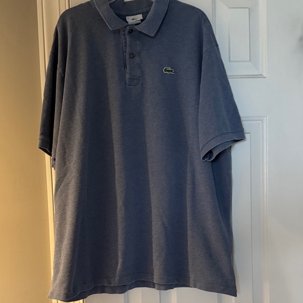 Lacoste Men's Polo in Classic Blue